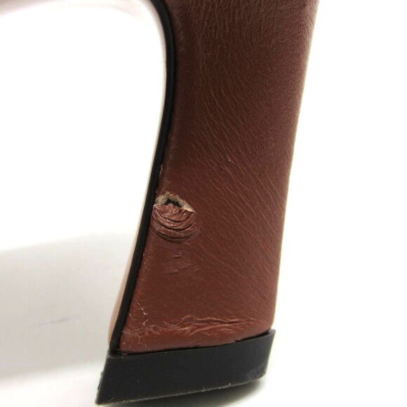 Alias Mae Rachel Mule Sandal in Tan Leather SZ 38 - Picture 8 of 10